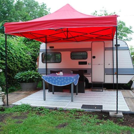B&B Oeland Caravan "Juf Jansen" Ottoland Zewnętrze zdjęcie