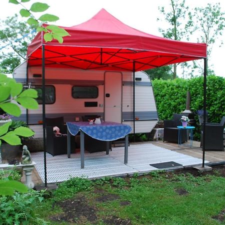 B&B Oeland Caravan "Juf Jansen" Ottoland Zewnętrze zdjęcie