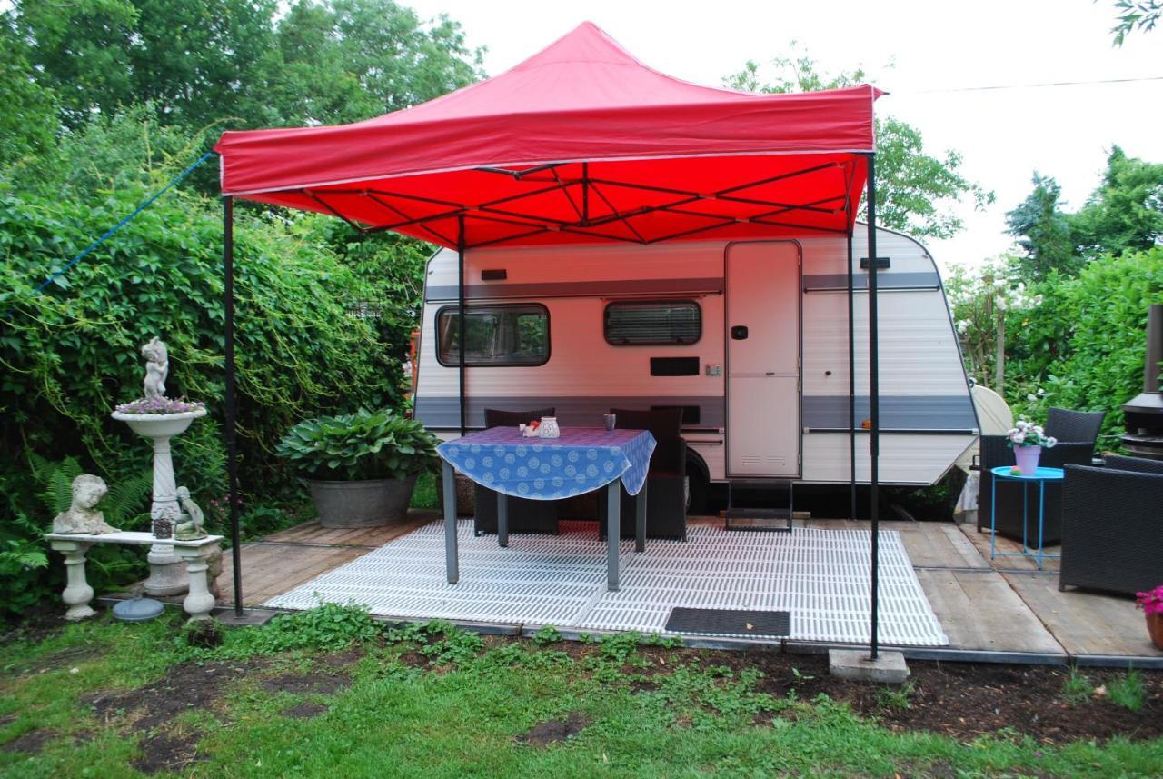 B&B Oeland Caravan "Juf Jansen" Ottoland Zewnętrze zdjęcie