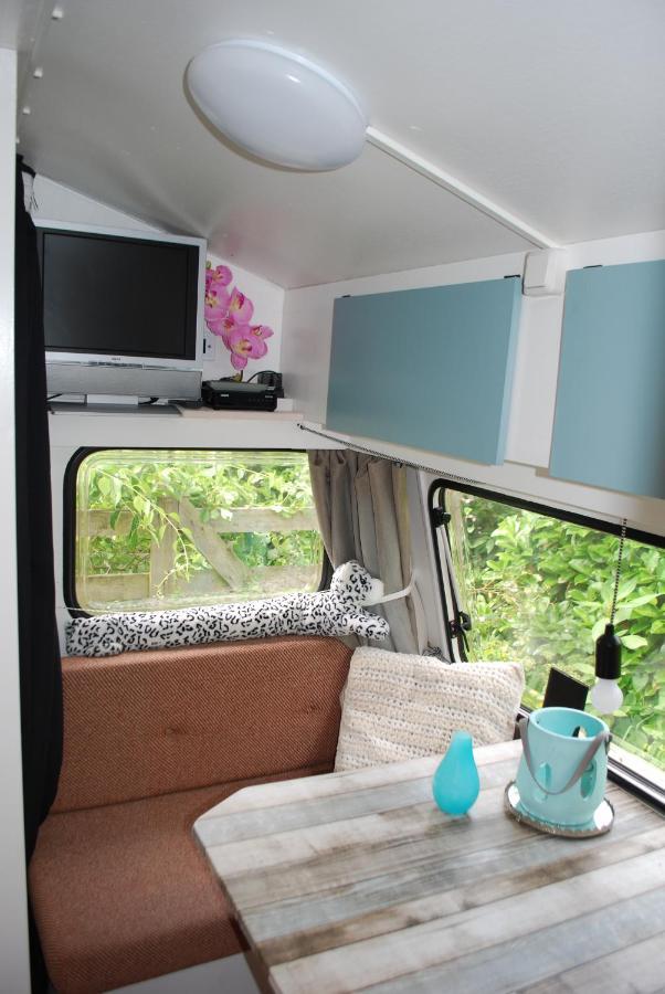 B&B Oeland Caravan "Juf Jansen" Ottoland Zewnętrze zdjęcie