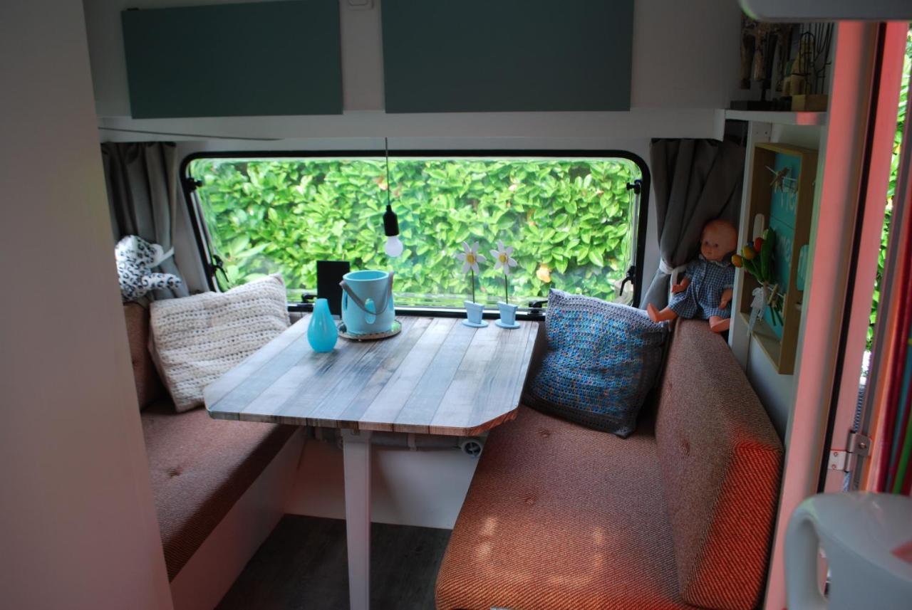 B&B Oeland Caravan "Juf Jansen" Ottoland Zewnętrze zdjęcie