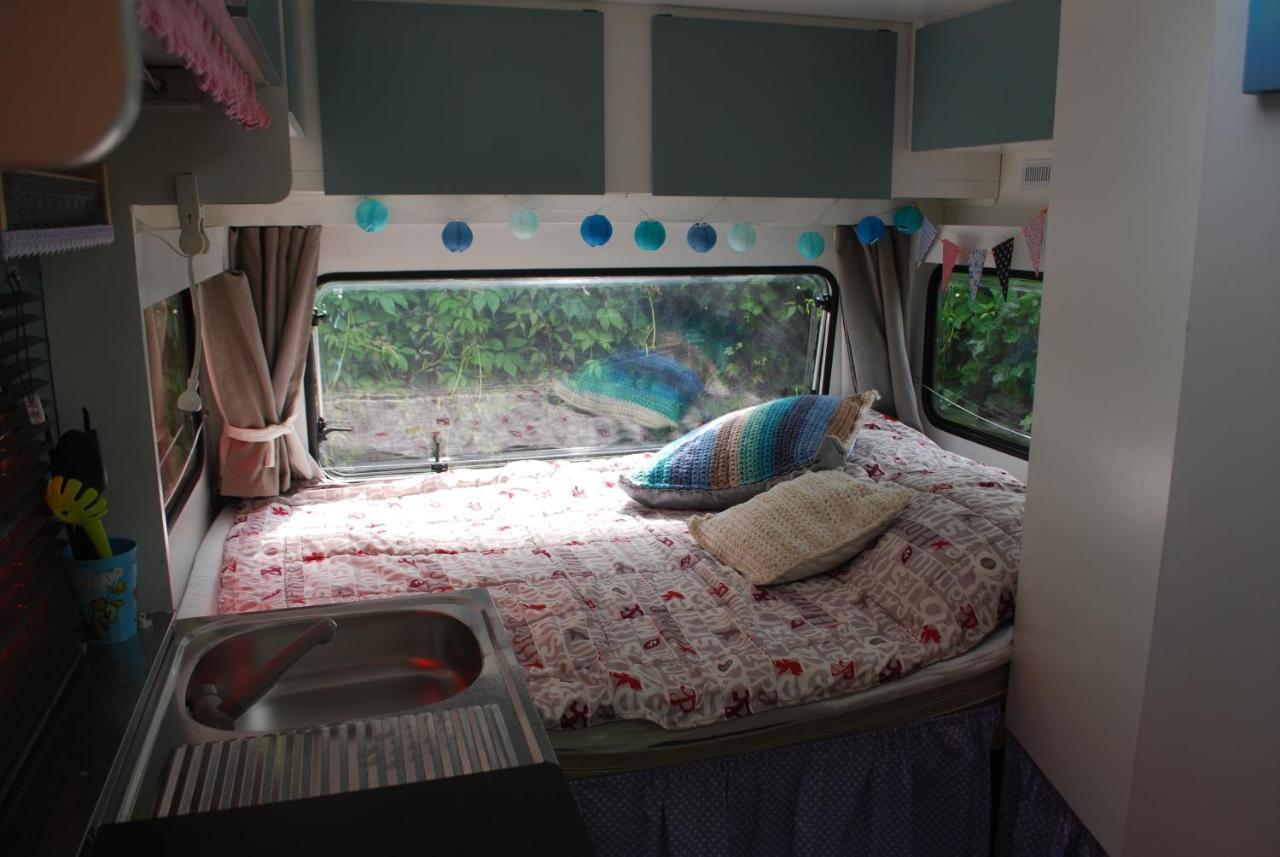 B&B Oeland Caravan "Juf Jansen" Ottoland Zewnętrze zdjęcie