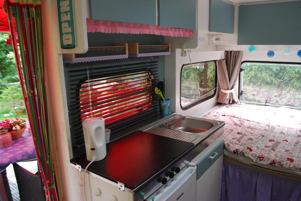 B&B Oeland Caravan "Juf Jansen" Ottoland Zewnętrze zdjęcie