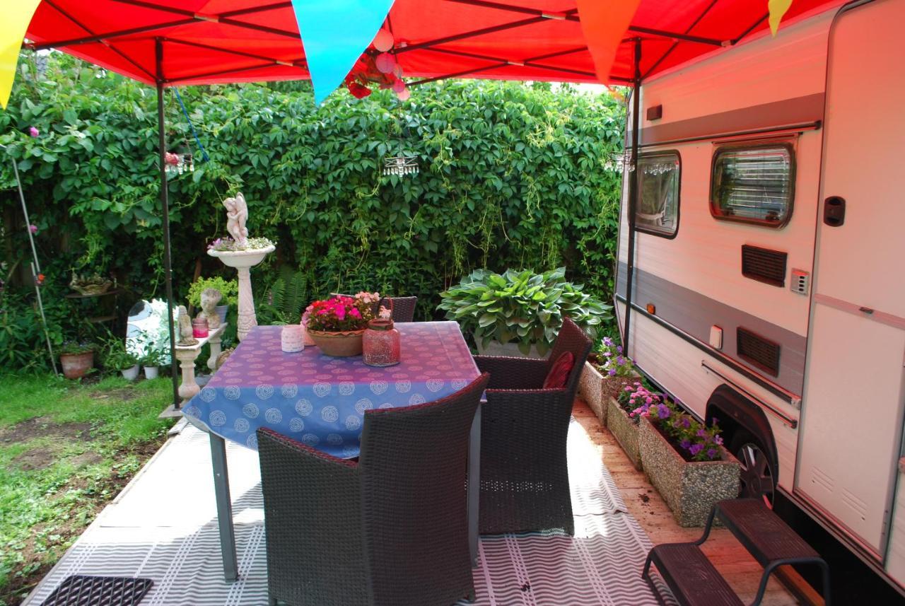 B&B Oeland Caravan "Juf Jansen" Ottoland Zewnętrze zdjęcie