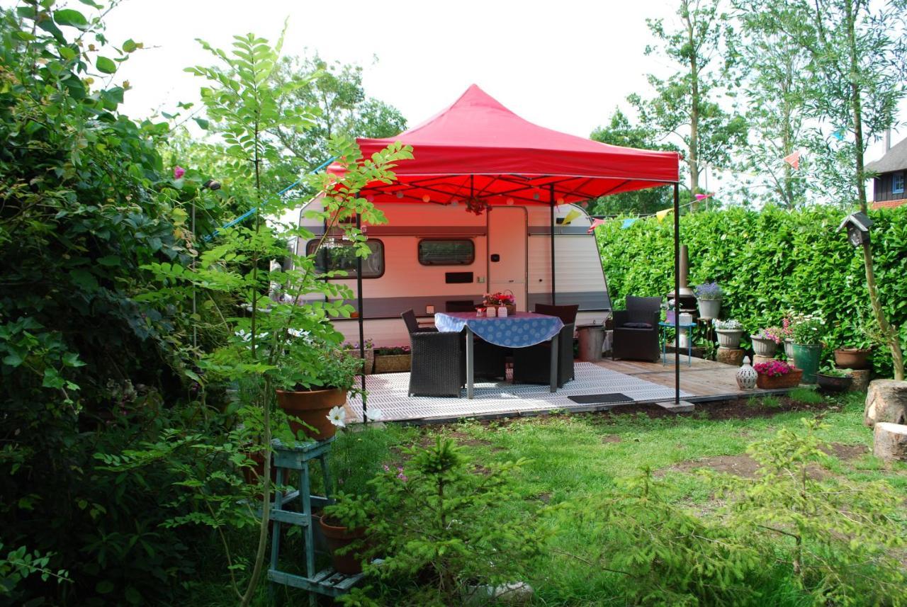 B&B Oeland Caravan "Juf Jansen" Ottoland Zewnętrze zdjęcie