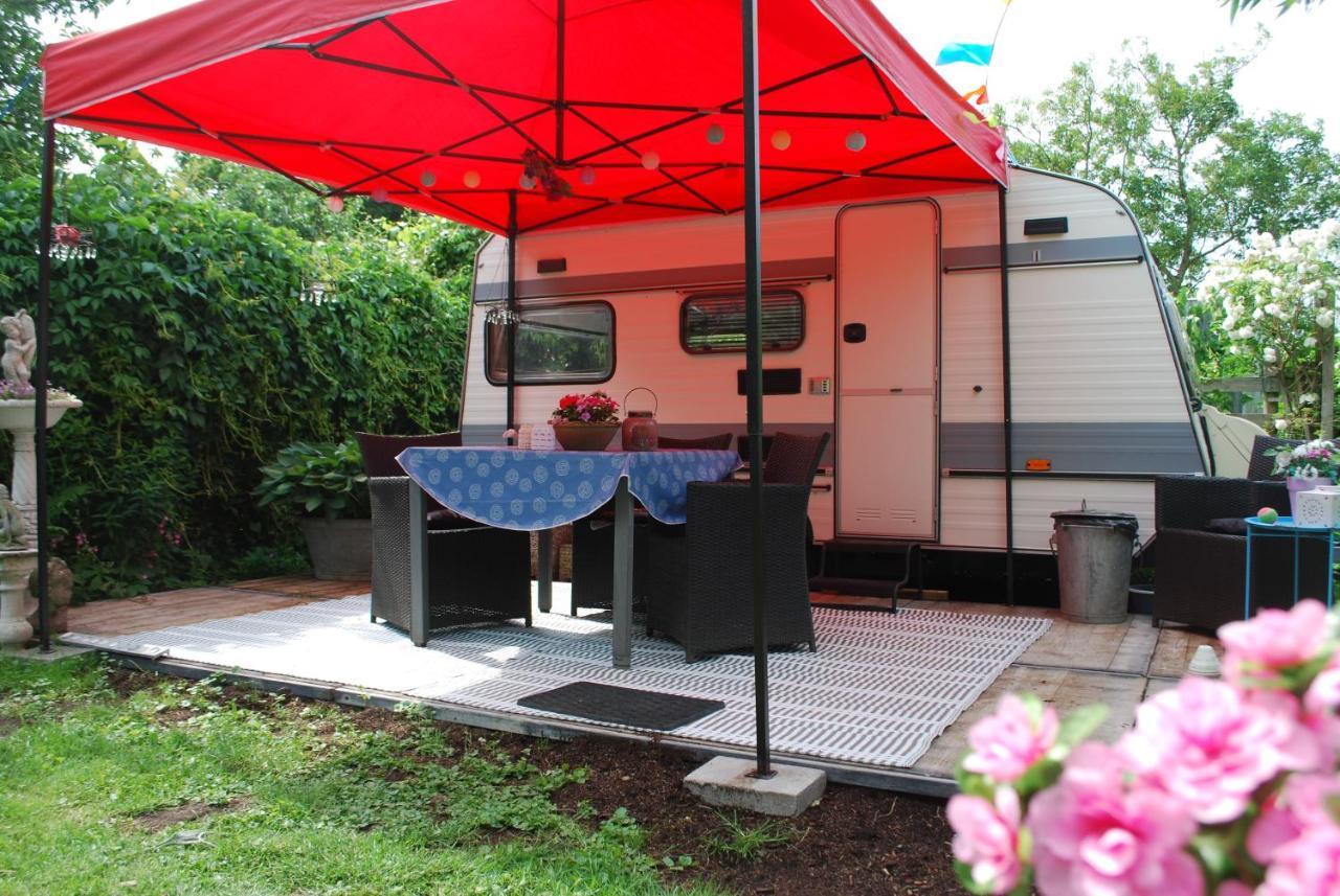 B&B Oeland Caravan "Juf Jansen" Ottoland Zewnętrze zdjęcie