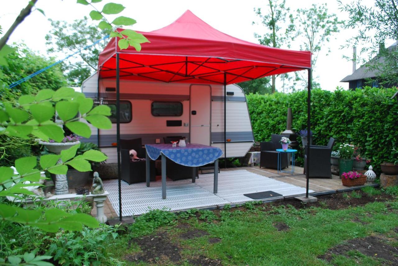 B&B Oeland Caravan "Juf Jansen" Ottoland Zewnętrze zdjęcie