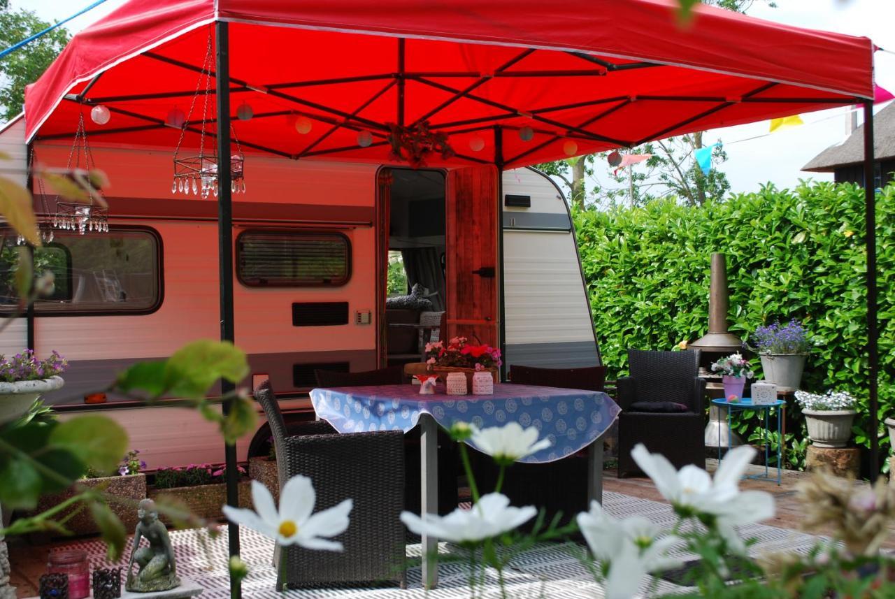 B&B Oeland Caravan "Juf Jansen" Ottoland Pokój zdjęcie